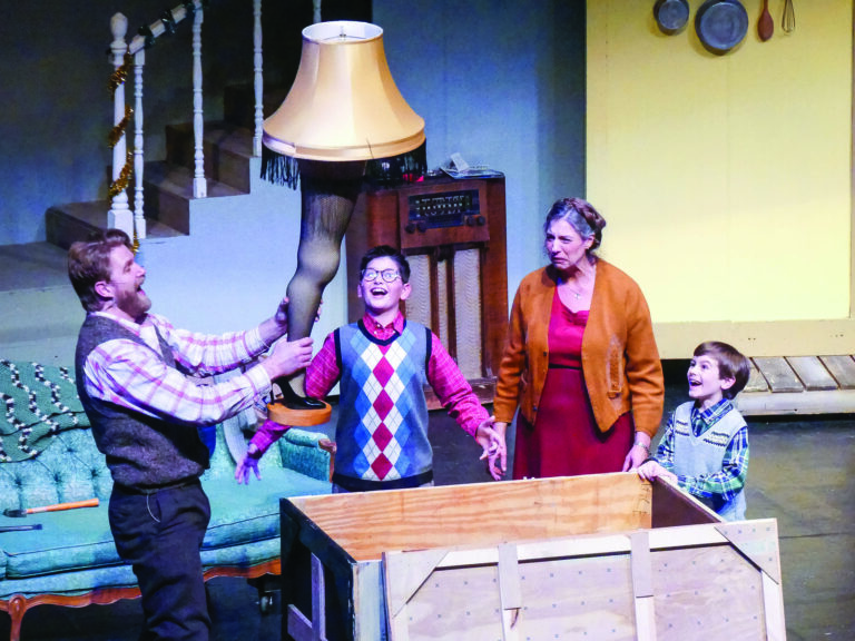 Picture from A Christmas Story the Musical