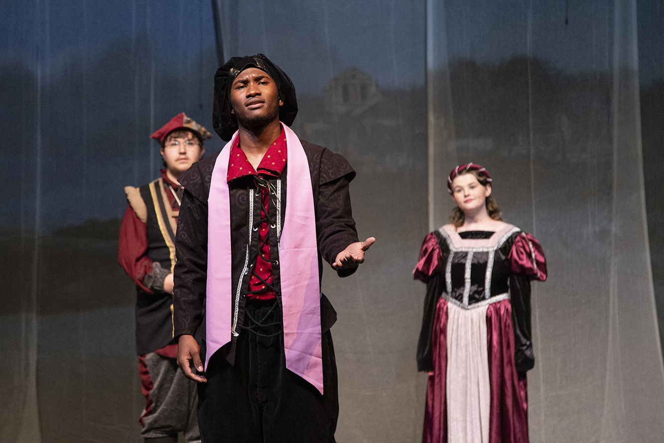 CWC student performs everyman on main stage