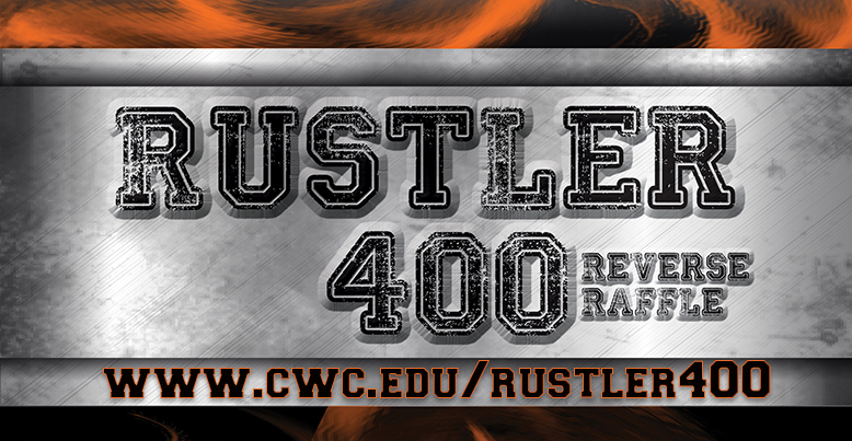 Rustler 400 Banner