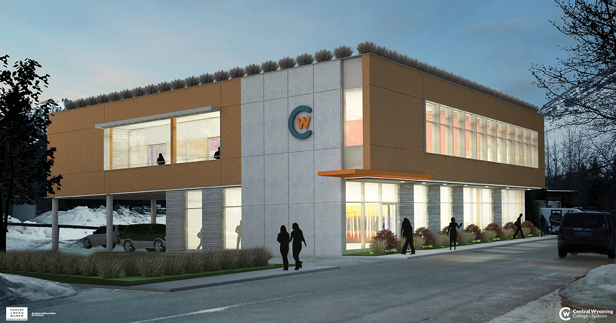 Architectural rendering of proposed CWC Jackson facility