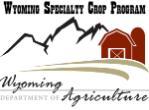 Wyoming Department of Agriculture Wyoming Specialty Crop Logo