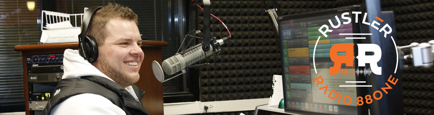 Web banner: Radio student