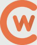 CWC logo in orange
